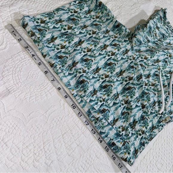 J. Crew Men’s Swim Shorts / Trunks Size Medium Original Swimwear With Pockets ! - Picture 4 of 8